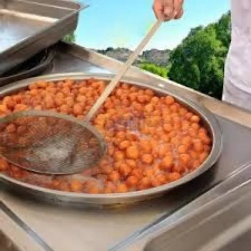 Modern LED Işıklı Lokma Standı