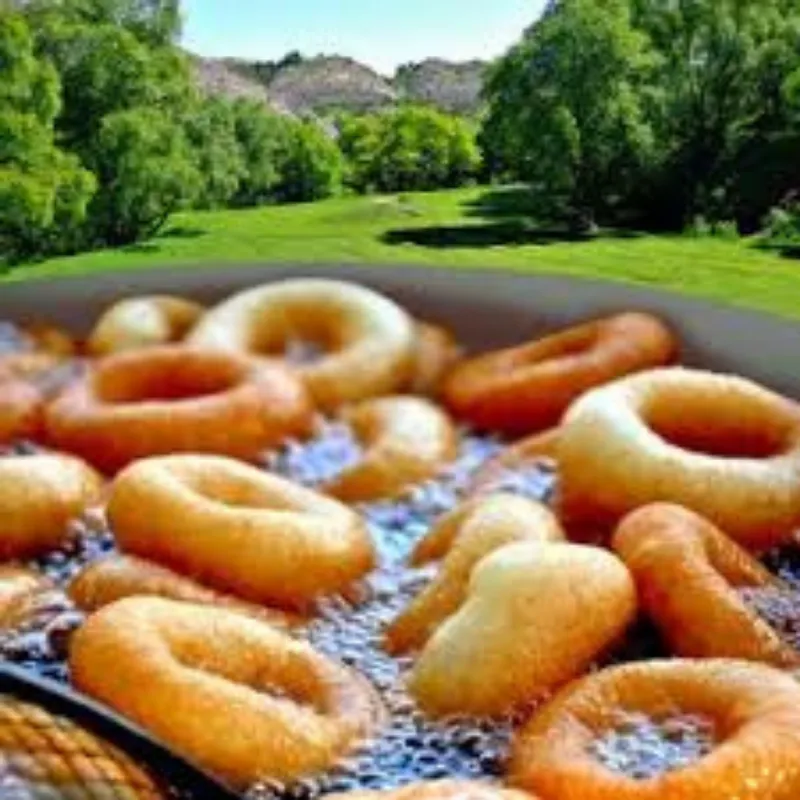 Yüksek Kapasiteli Endüstriyel Lokma Makinesi